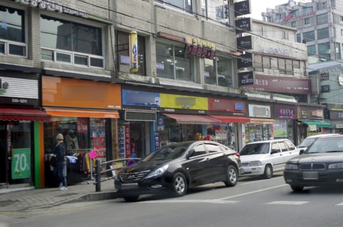 포천의 로드샵들을 강력한 길거리 상권으로 발전시킬 수는 없을까요?