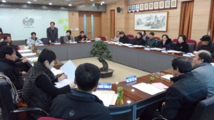 선단동 기관단체장 신년 인사회 개최