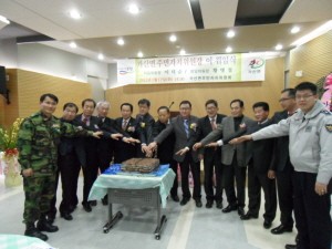가산면 주민자치위원장 이.취임식 개최