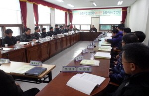 포천시, 2012년 농정사업 및 2013년 농림수산사업 설명회 