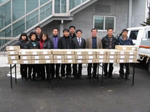 신북면 주민자치위원회 및 단체장협의회 설맞이 불우이웃돕기