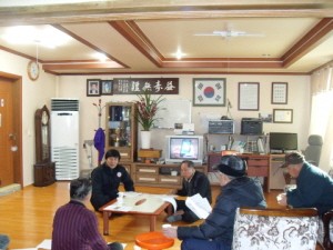 군내면,‘주민과의 대화’시간 가져
