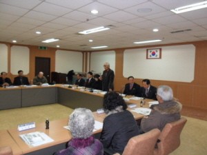 (사)대한노인회 포천시지회 소흘읍분회 정기총회 개최