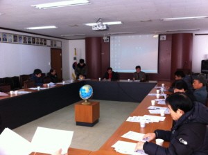이동면, 식객업소 위생교육 및 친절실천 결의
