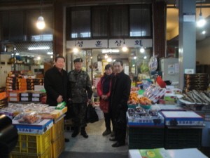 포천시 영북면, 운천전통시장 설 명절 장보기 실시