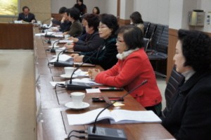 포천시종합자원봉사센터 제1차 이사회 개최