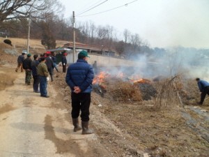 포천시 가산면, 산불예방 방화선 조성사업 실시  