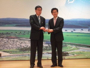 포천시,2011년도 경기도 기업SOS시스템<br>운영성과 최우수상 수상