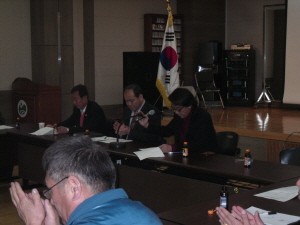 일동면체육회, 2012년 총회 개최