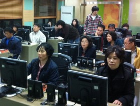 2011년도 농업인 정보화교육 실시