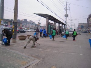 포천시 선단동, 새봄 맞이 국토대청소 실시해