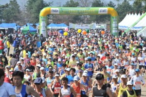 2012 포천 38선 하프마라톤대회 준비. 이상무!
