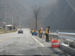 2012 포천 38마라톤 대비 영평천 정화활동 전개