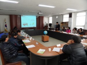 포천북부무한돌봄, 2012년 무한돌봄서포터즈 순회간담회 가져