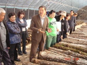 서장원 포천시장, 농업인 애로사항 청취