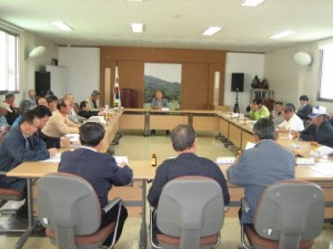 군내면 경로당운영관련 교육 실시