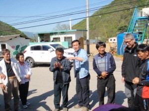 영중면, 송파구 잠실2동 직능단체장 초청 포천투어 실시