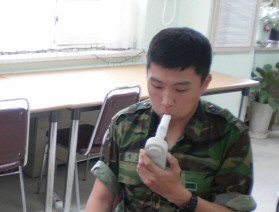 대학생들의 건강한 생활습관을 위한<BR>흡연예방 및 절주 캠페인