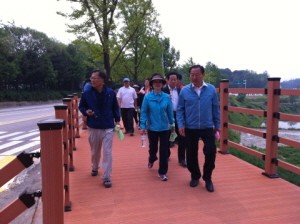 선단동, 2012 선단사랑 한마음걷기축제 개최