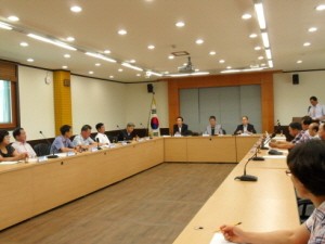 포천시 주민자치위원연합회 정례회의 개최