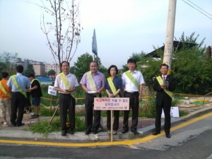 일동면, 학교폭력예방 캠페인