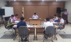군내면, 밭농업직불제 심사위원회 개최  