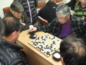 대한노인회 포천시지회, 제6회 노・소 바둑, 장기대회 개최