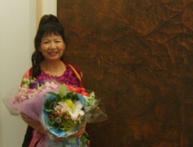 초우(草又) 강미자, 제29회 대한민국미술대전<br>비구상부문 우수상 수상