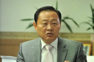 서장원 포천시장, 정병국 문광부 장관과 면담