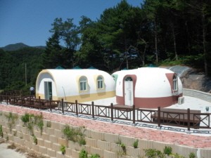 한탄강 오토캠핑장「돔하우스」시범운영 실시 