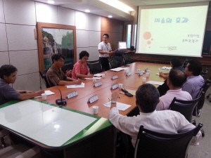 포천시, 관광객 만족도 증진을 위한 문화관광해설사 친절 교육 실시