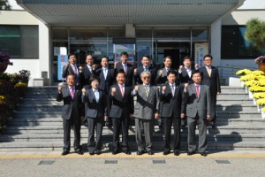 FISU 실사단 2012 포천 세계대학태권도선수권대회 중간점검