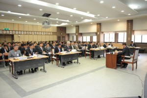 포천시, 2012 시정주요업무 보고회 개최