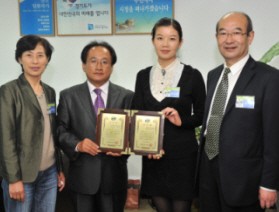 중국 회북시 행정대표단 우리시 방문