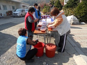 포천북부무한돌봄‘희망가득 사랑의 밑반찬’행사 개최