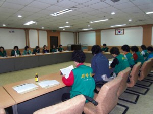 소흘읍 새마을부녀회, 홀몸노인돌봄 사업 발대식 개최