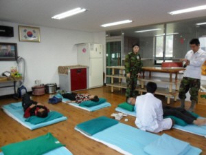 이동면, 사랑의 한방 의료봉사 실시