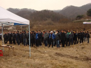 영중면, 2011 민방위 시범훈련 개최