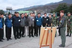 선단동 제15항공단 지역대표와의 간담회