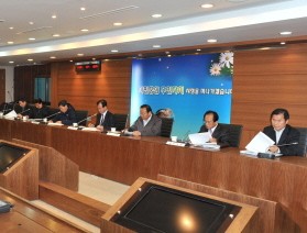 구제역 차단 방역 총력전에 나섰다.