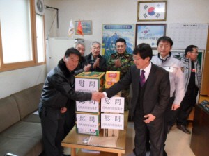 화현면방위협의회 군부대 및 기관․단체 위문