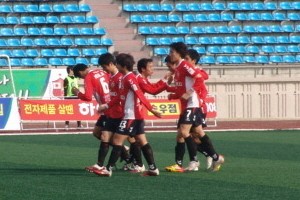 포천FC, 영광에 3-1 완승!