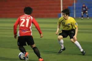포천FC, ‘닥공 축구’ 무섭다
