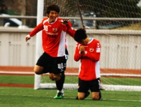 포천FC, 춘천 꺾고 1위 탈환