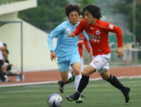 포천FC, 김영중 해트트릭 ‘맹활약’