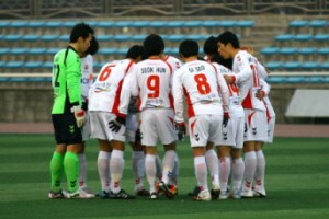 포천시민축구단, 신생팀 중랑 상대로 5연승 도전
