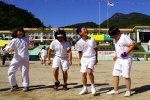 중리초등학교 가을 운동회-좌충우돌인국기 1