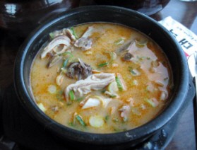 서민들의 먹거리에서 훌륭한 만찬으로...순대국