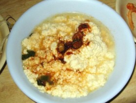 어릴적 할머니 손맛의 구수한 손두부집